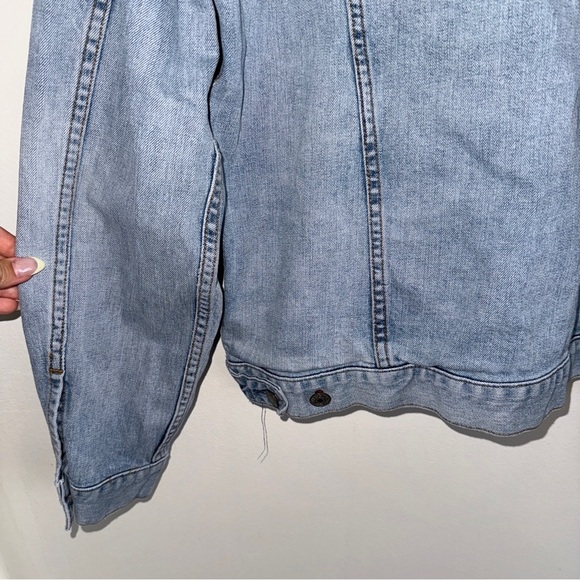 Vintage Gap Light Wash Denim Jeans Jacket XL - Picture 5 of 6